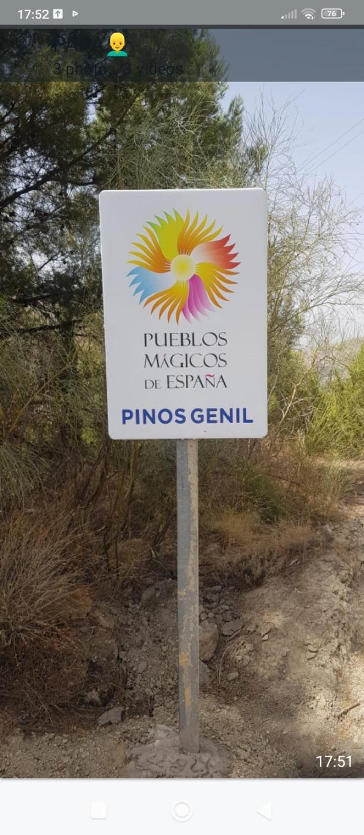 Casa Rural Maria بينوس جينيل المظهر الخارجي الصورة